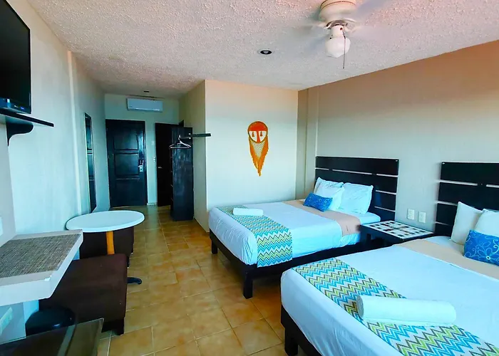 Hacienda Morelos Beachfront Hotel